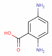 2,5-二氨基苯甲酸 CAS号：610-74-2 现货优势供应 科研产品