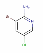 2-氨基-3-溴-5-氯吡啶  CAS号：26163-03-1 现货优势供应 科研产品