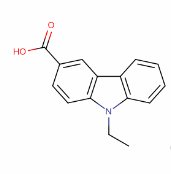 9-乙基-3-咔唑羧酸  CAS号：57102-98-4 现货优势供应 科研产品