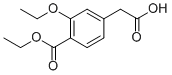3-Ethoxy-4-ethoxycarbonyl phenylacetic acid99469-99-5