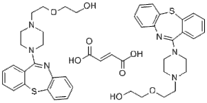 Quetiapine fumarate111974-72-2