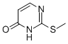 2-Methylsulfanylpyrimidin-4(3H)-one5751-20-2