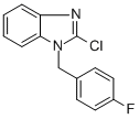 1-(4-Fluorobenzyl)-2-chlorobenzimidazole84946-20-3