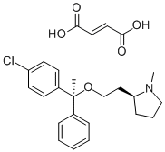 Clemastine fumarate14976-57-9