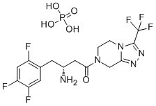 Sitagliptin phosphate654671-78-0