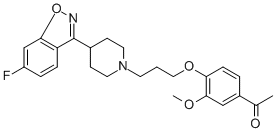 Iloperidone133454-47-4