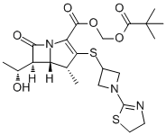 Tebipenem pivoxil161715-24-8