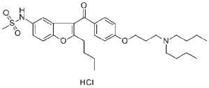 Dronedarone hydrochloride141625-93-6
