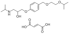 Bisoprolol fumarate104344-23-2