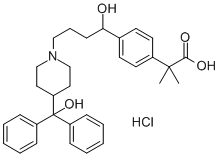 Fexofenadine hydrochloride153439-40-8
