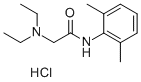 Lidocaine hydrochloride73-78-9