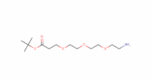 12-氨基-4,7,10-三氧杂十二烷酸叔丁酯  CAS号：252881-74-6  现货优势供应 科研产品