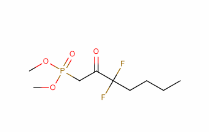 (2-氧代-3,3-二氟庚基)膦酸二甲酯  CAS号：50889-46-8  现货优势供应 科研产品