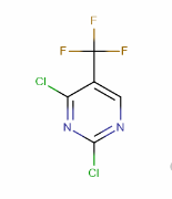 2,4-二氯-5-三氟甲基嘧啶 CAS号：3932-97-6  现货优势供应 科研产品