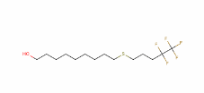 9-[(4,4,5,5,5-五氟戊基)硫代]-1-壬醇  CAS号：511545-94-1  现货优势供应 科研产品