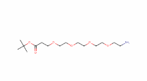 15-氨基-4,7,10,13-四氧杂十五烷酸叔丁酯  CAS号：581065-95-4  现货优势供应 科研产品
