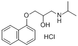 Propranolol hydrochloride318-98-9
