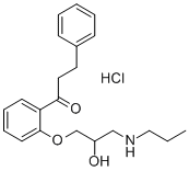 Propafenone hydrochloride34183-22-7