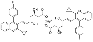 Pitavastatin calcium147526-32-7