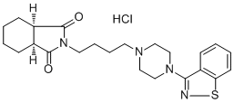 Perospirone hydrochloride129273-38-7