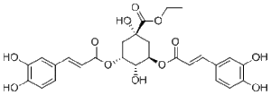 Ethyl 3,5-di-O-caffeoylquinate143051-74-5