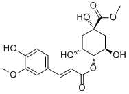 Methyl 4-O-feruloylquinate195723-10-5