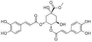 4,5-Di-O-caffeoylquinic acid methyl ester188742-80-5