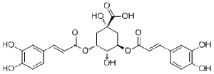 3,5-Di-O-caffeoylquinic acid2450-53-5