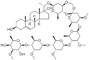 Periplocoside F119902-17-9