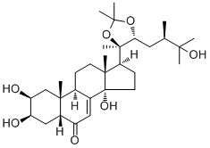 Makisterone A 20,22-monoacetonide245323-24-4