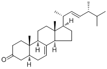 Ergosta-7,22-dien-3-one32507-77-0