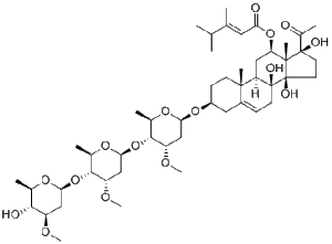 Otophylloside B106758-54-7