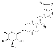 Uzarigenin digitaloside61217-80-9
