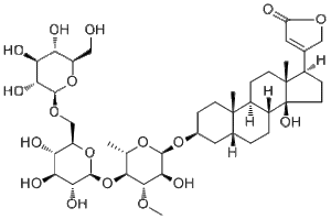 Thevetin B27127-79-3