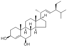 Stigmasta-4,22-diene-3β,6β-diol167958-89-6