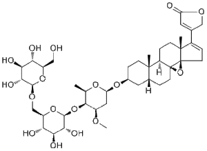 Dehydroadynerigenin β-neritrioside143212-60-6