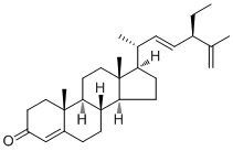 Stigmasta-4,22,25-trien-3-one848669-09-0