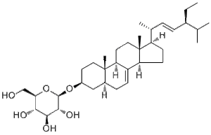 α-Spinasterol glucoside1745-36-4
