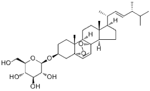 Ergosterol peroxide glucoside140447-22-9