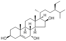 Stigmast-5-ene-3β,7α,16β-triol289056-24-2