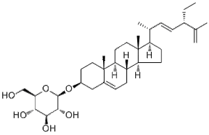 22-Dehydroclerosterol glucoside143815-99-0