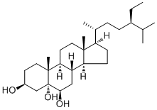 Stigmastane-3β,5α,6β-triol20835-91-0