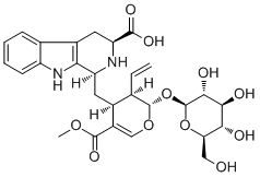 5-Carboxystrictosidine34371-47-6