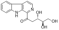 1-(3,4,5-Trihydroxypentanoyl)-β-carboline180995-40-8