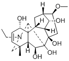 Glabredelphinine132160-37-3