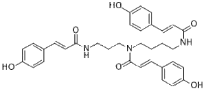 N1,N5,N10-Tri-p-coumaroylspermidine131086-78-7