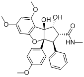 Desmethylrocaglamide146408-78-8