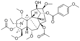 3-Acetylyunaconitine80787-51-5