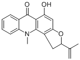 Rutacridone17948-33-3