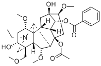 Indaconitine4491-19-4